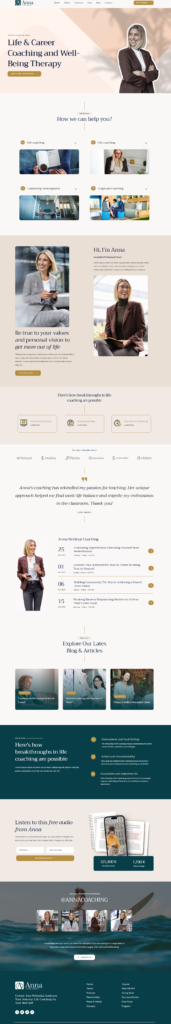 Communication Skills Training Website - The Custom Websites